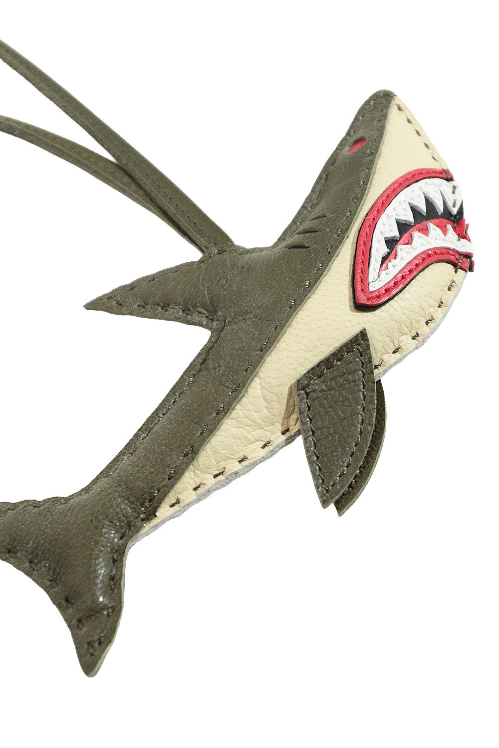 READYMADE - CHARM(SHARK) / レザー チャーム シャーク | laid-back