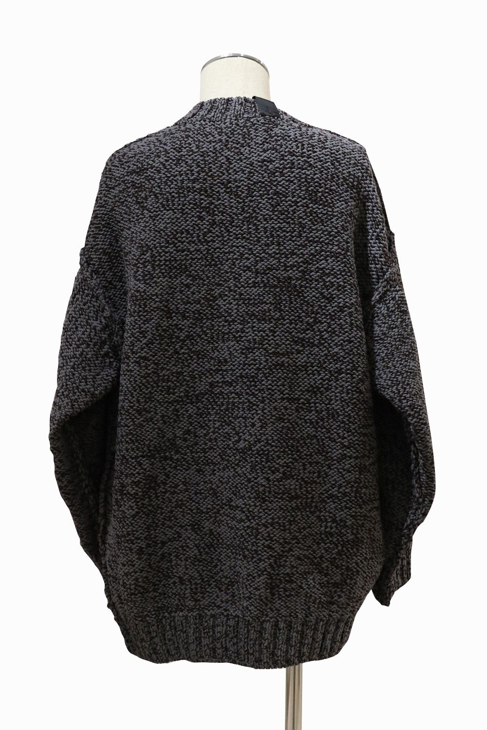 N.HOOLYWOOD - N.HOOLYWOOD COMPILE CREWNECK KNIT / エヌハリウッド