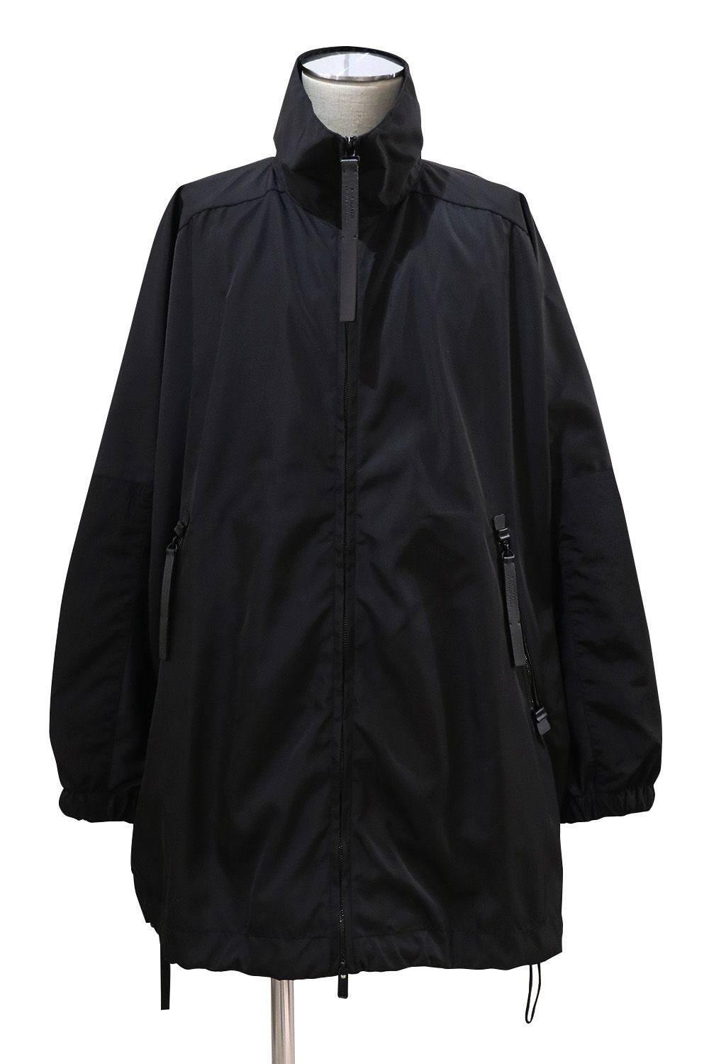 N.HOOLYWOOD - N.HOOLYWOOD COMPILE STAND COLLAR HALF COAT / エヌ