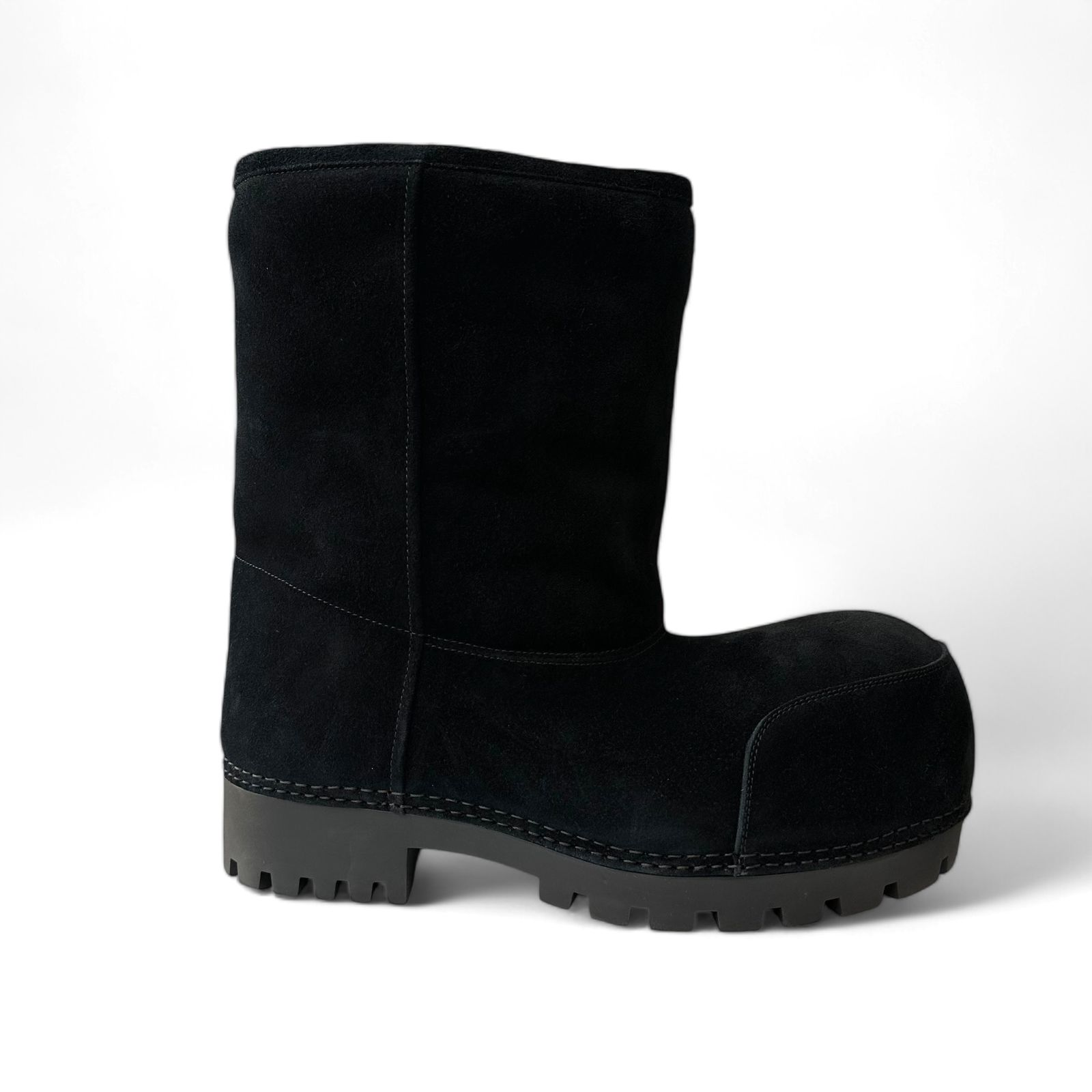 BALENCIAGA - Alaska Fur boot / ブーツ / ブラック / 2024AW NEW