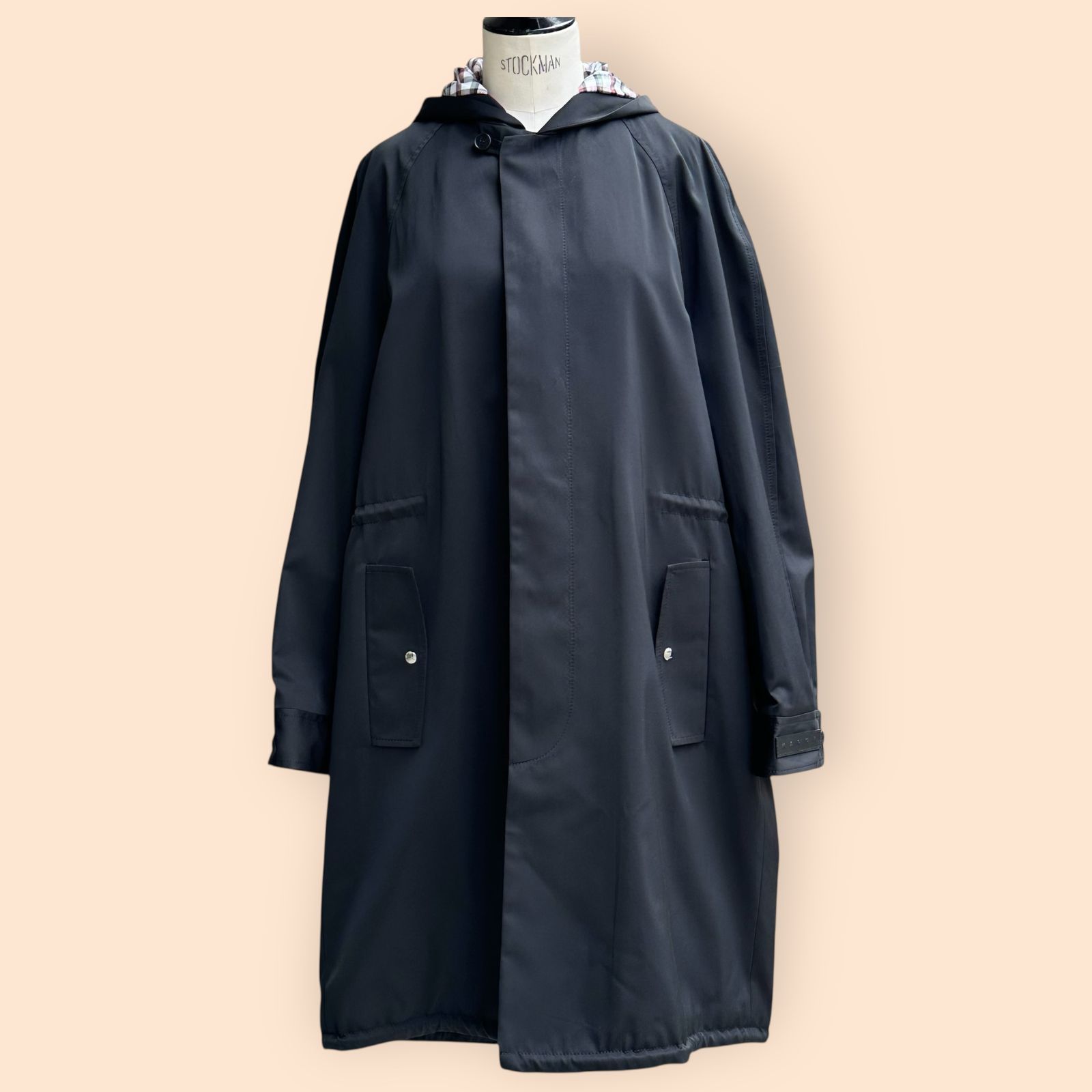 MARNI - MARNI モッズコート / ブラック / 25aw new | LATIN EVE