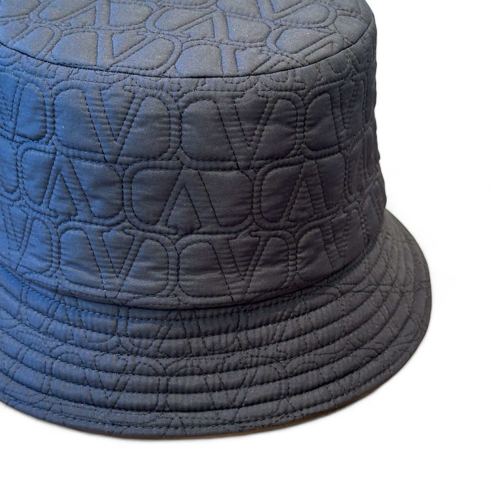 VALENTINO - トワル イコノグラフ・バケットハット / ブラック