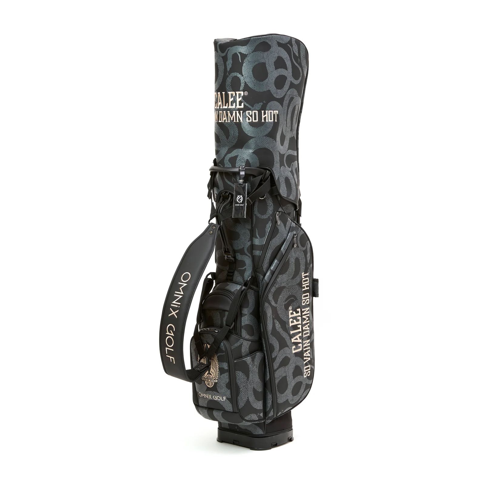 Ko Olina ゴルフバッグ 黒 てんとう虫刺繍 靴入れ 2026年最新