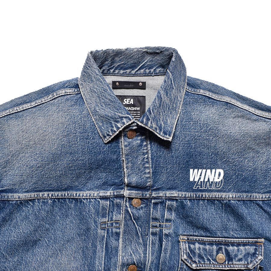 MINEDENIM - ×WDS E.BF-GJKT USS (USS) / ウィンダンシー コラボ