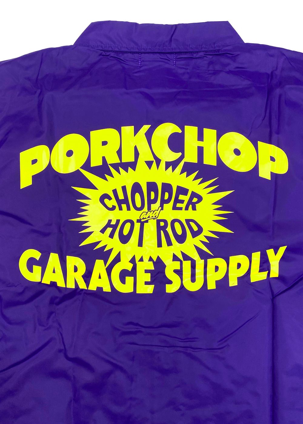 PORKCHOP GARAGE SUPPLY - 【ラスト1点】BOMB COACH JKT (PURPLE