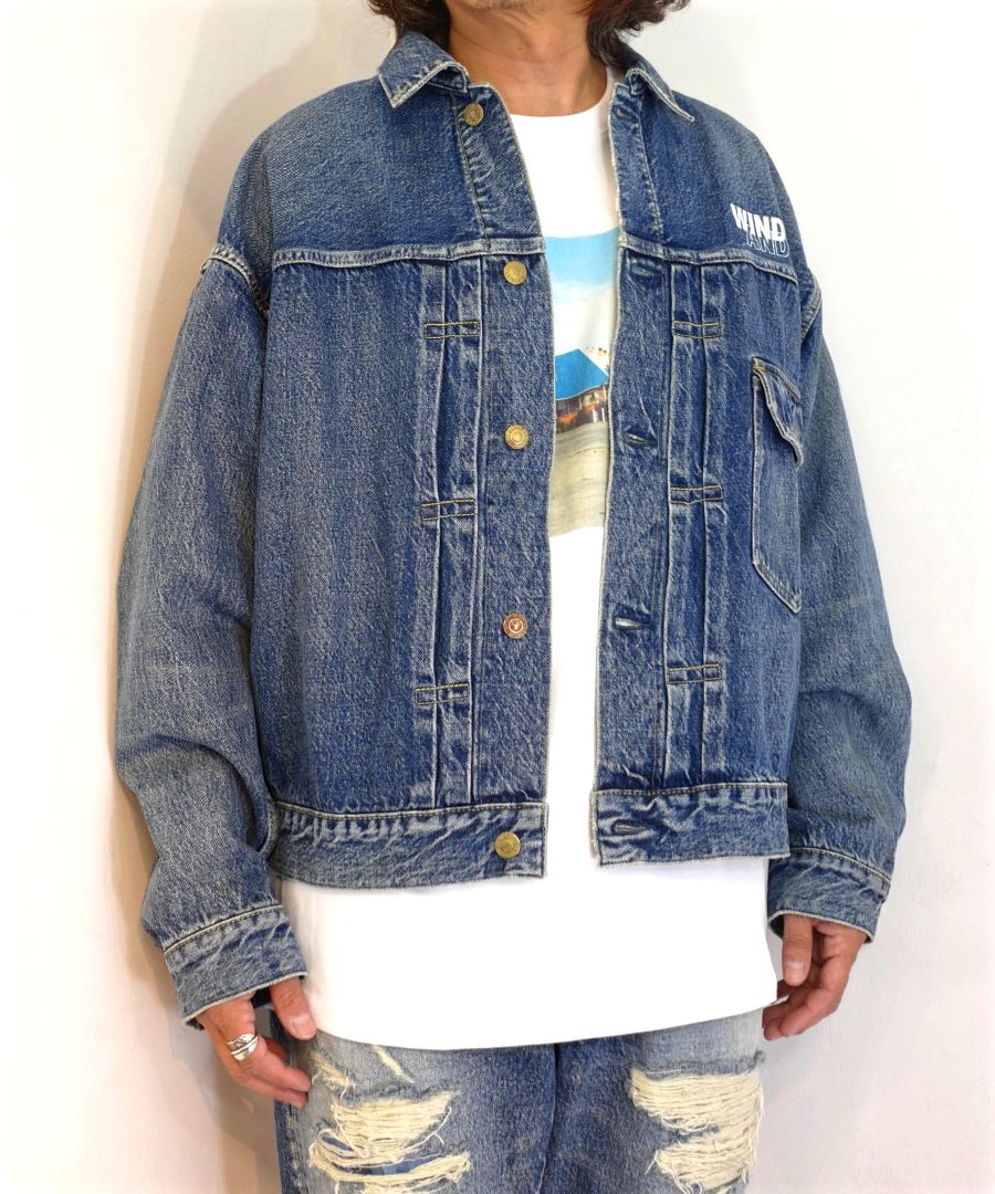 MINEDENIM - ×WDS E.BF-GJKT USS (USS) / ウィンダンシー コラボ
