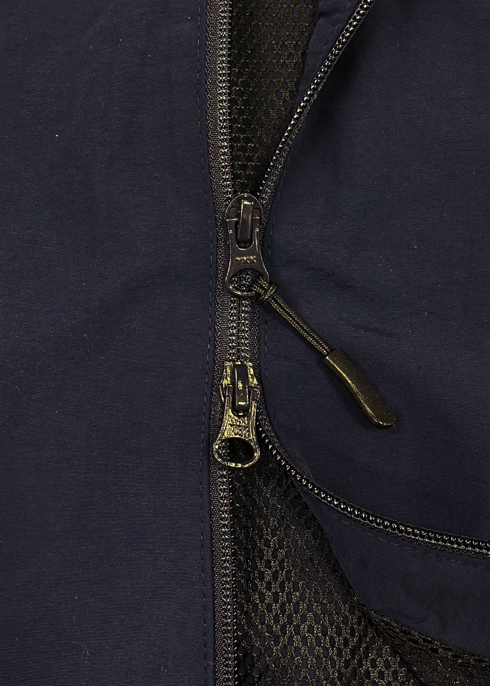 PORKCHOP GARAGE SUPPLY - PORK BACK NYLON JKT (NAVY) / ポークバック