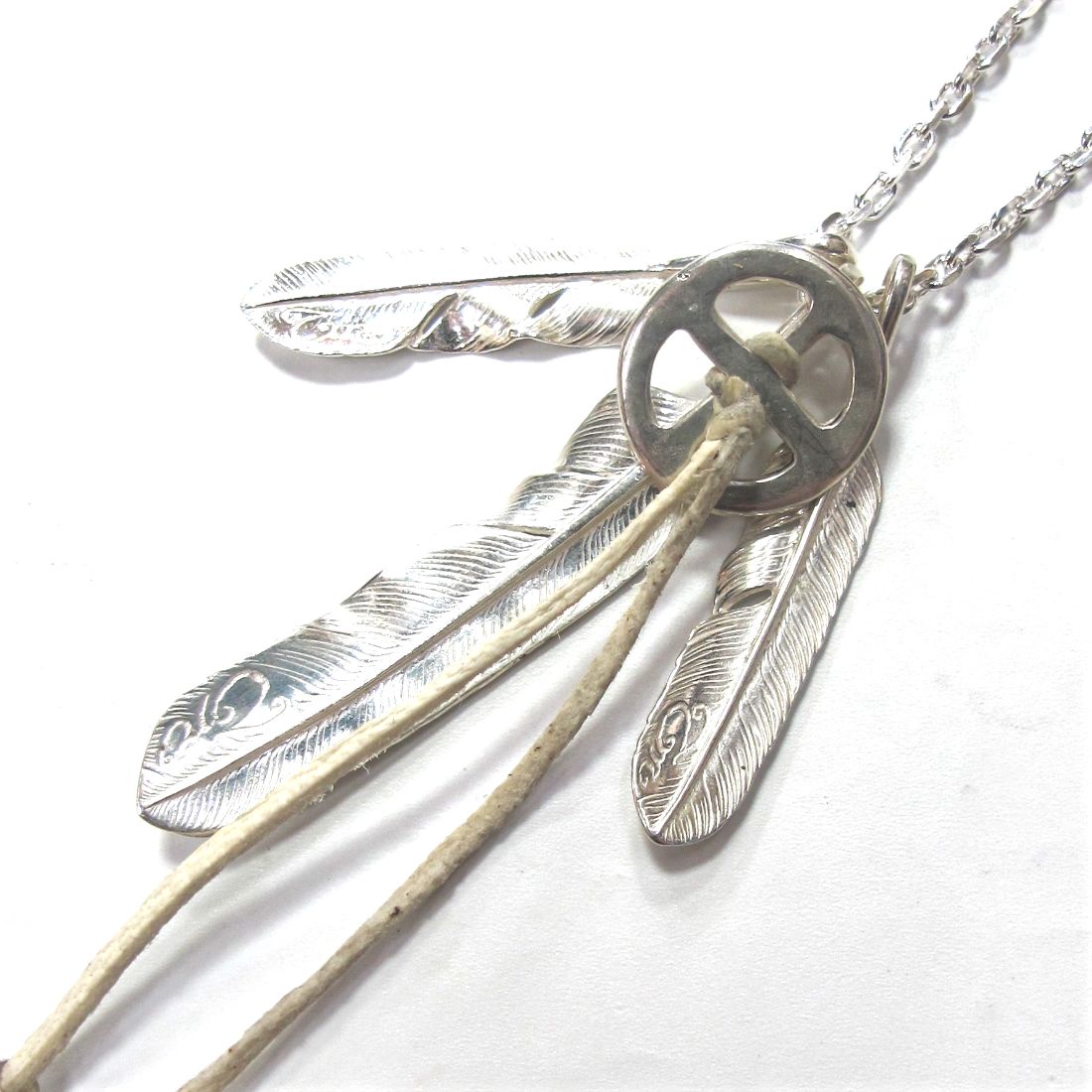 STUDIO T&Y - Feather M LOOPHOLE SET D (Right) / 中フェザーループ