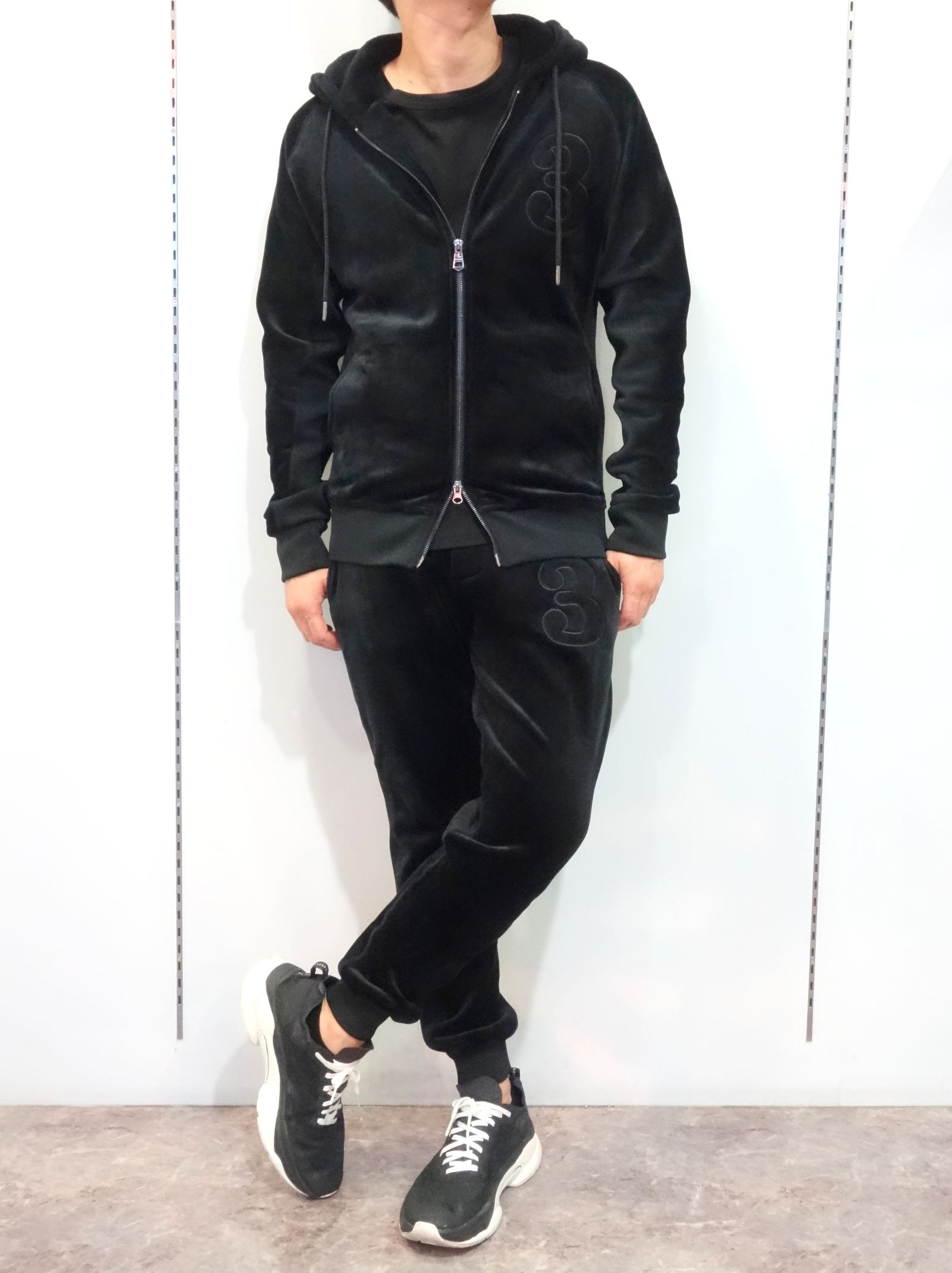 1PIU1UGUALE3 RELAX - ボアベロアセットアップ / uso-20048,usb-20048