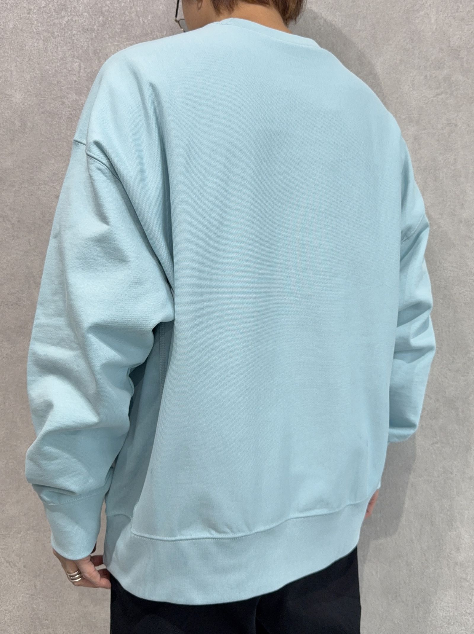 Calvin Klein - プレミアムテリーモノグラムクルーネックスウェット