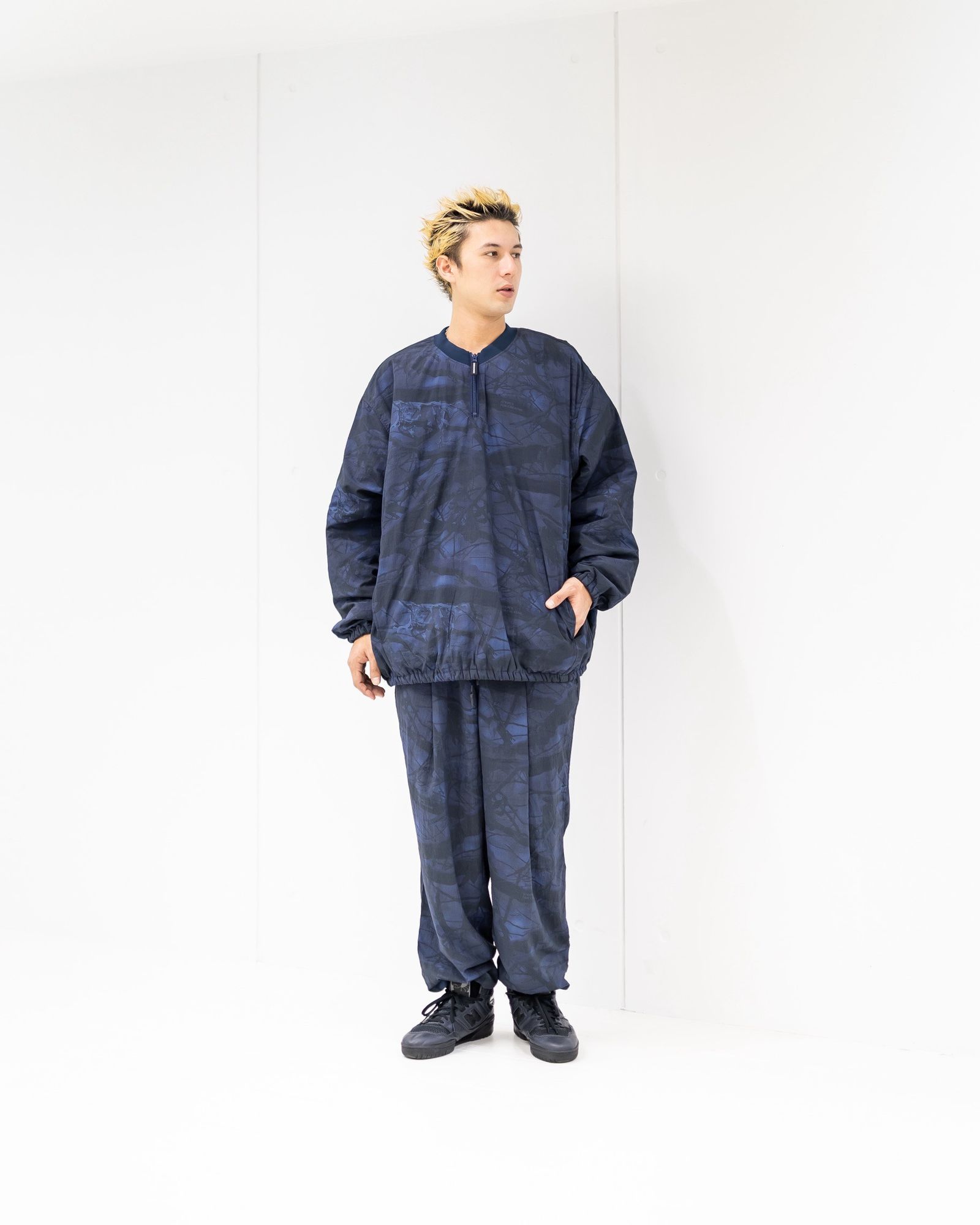 S.F.C BASEBALL HALF ZIP JACKET 10月25日(土)新作発売！ | 7355 | MARK