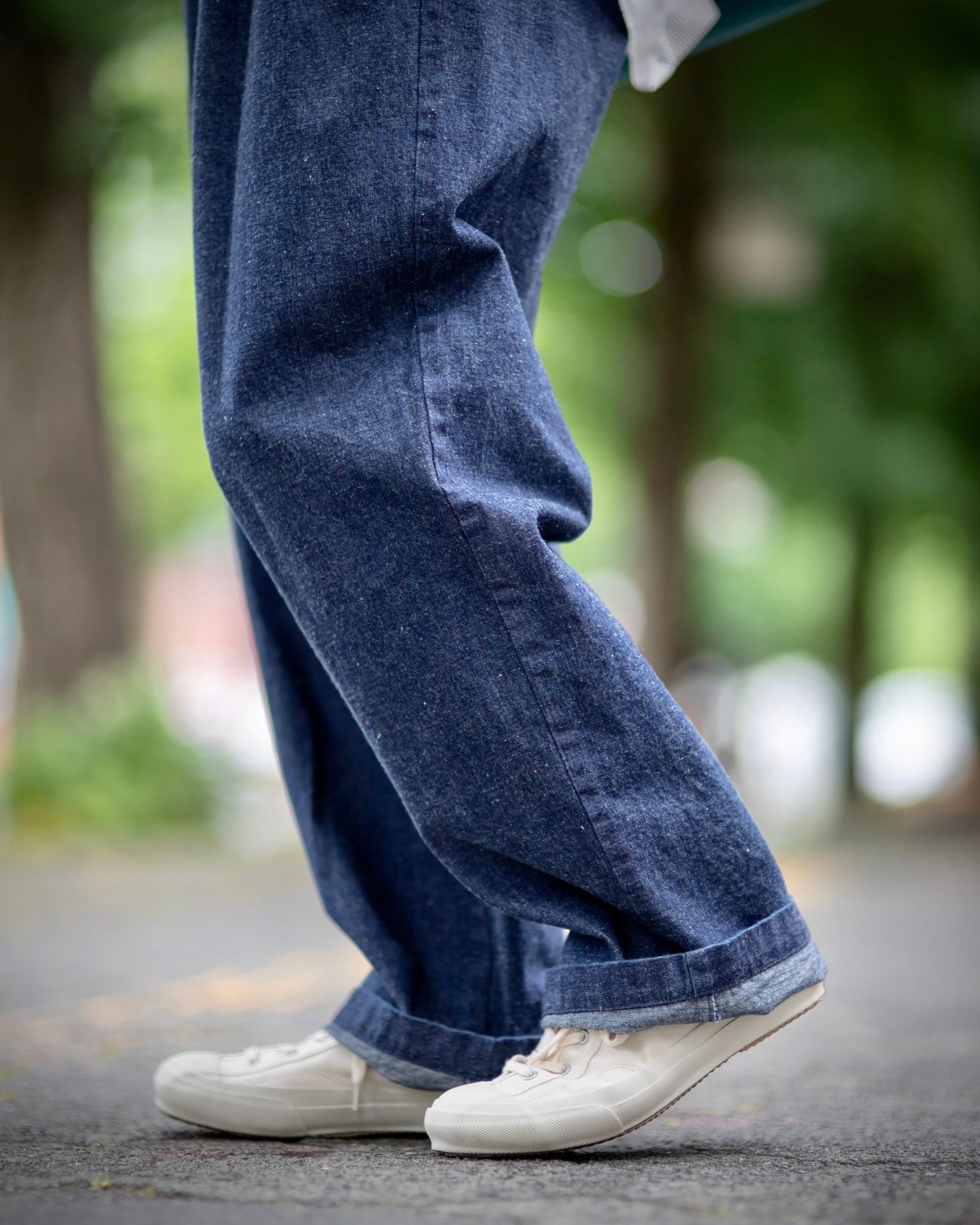 A.PRESSE - Type.1 Denim Trousers(24AAP-04-28H)INDIGO | MARK