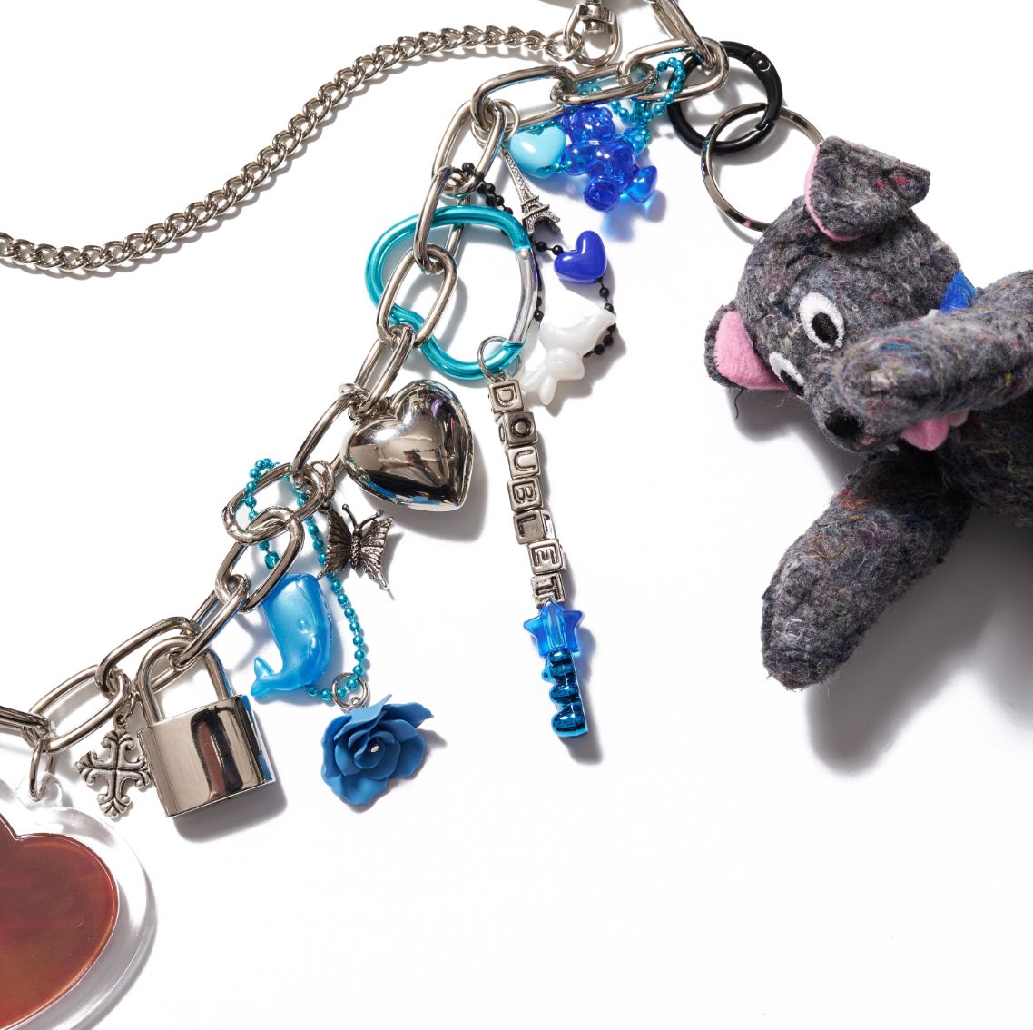 当たりきなこ棒 doublet 25AW key chain doublet - ダブレット25AW KEY