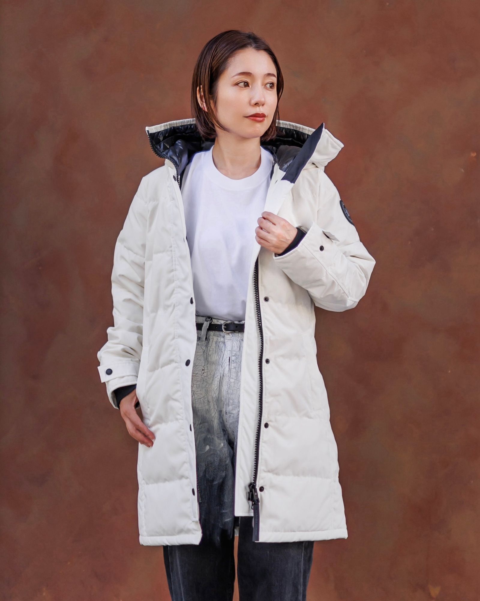 CANADA GOOSE - カナダグースレディース Shelburne Parka Black Label