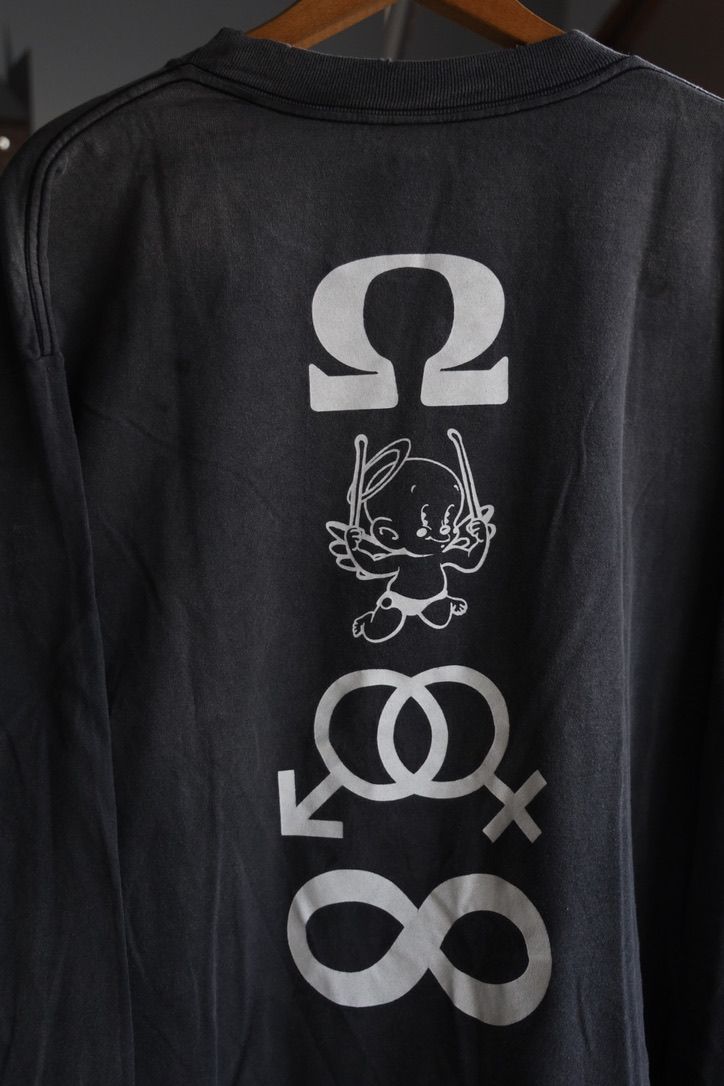 SAINT M×××××× - セントマイケル25SS CANDLE LS TEE (SM-HR8-0000-031