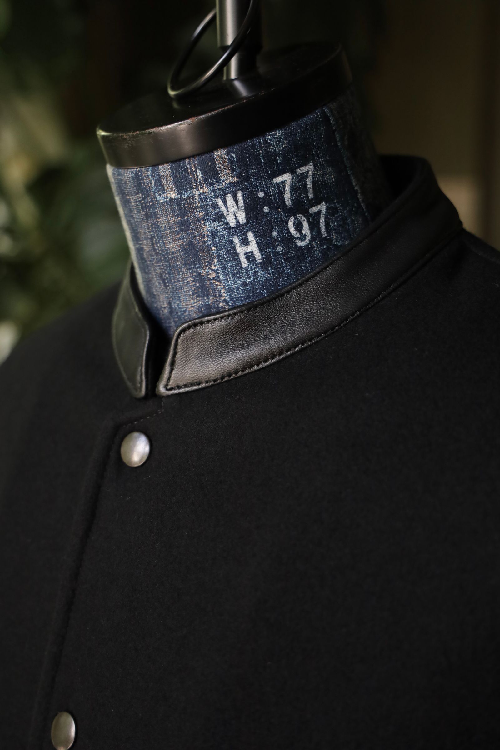 YOKE - ヨーク24FW BROKEN AWARD JACKET(YK24FW0744B)BLACK | MARK