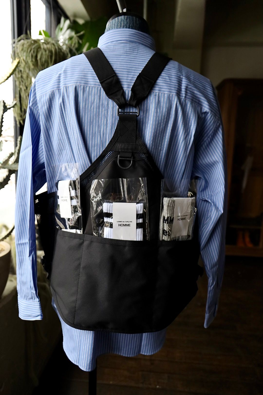 COMME des GARCONS HOMME - コムデギャルソンオム25SS BRIEFINGコラボ