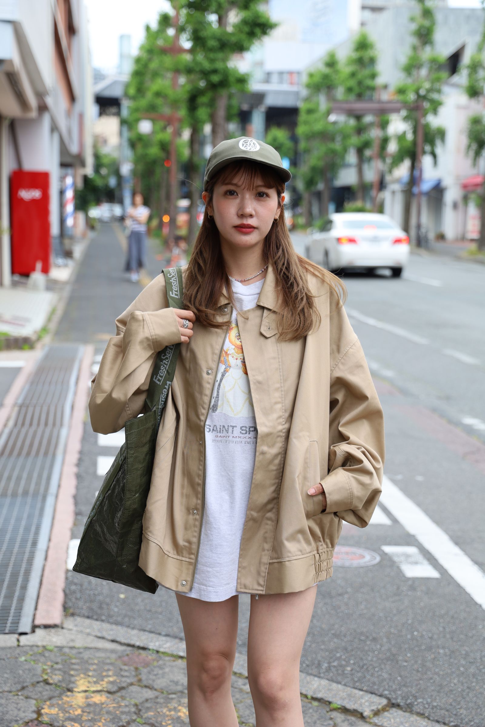 FreshService - フレッシュサービス CORPORATE BLOUSON (BEIGE) | MARK