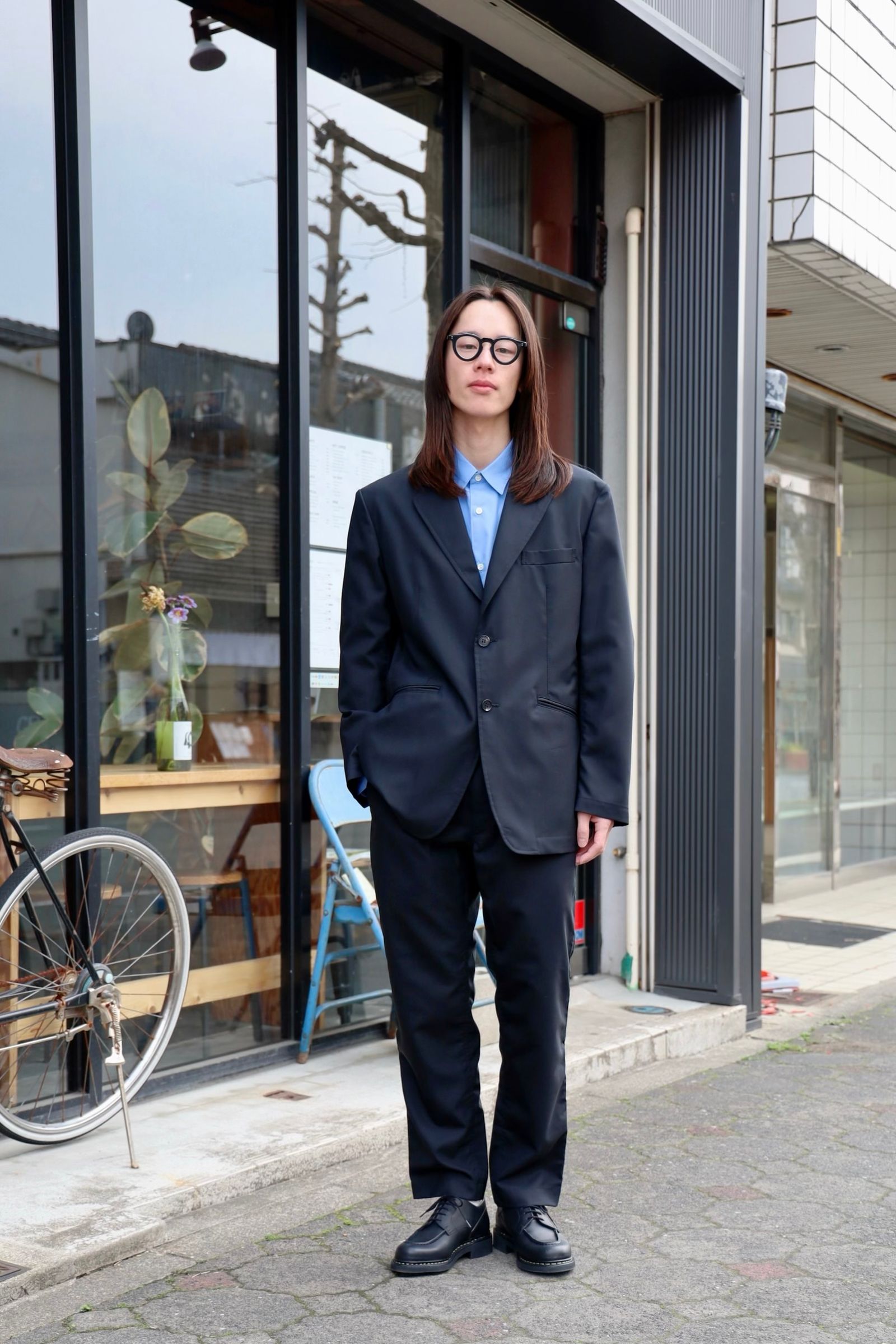 COMME des GARCONS HOMME ウールトロジャケットスタイル2025.3.29