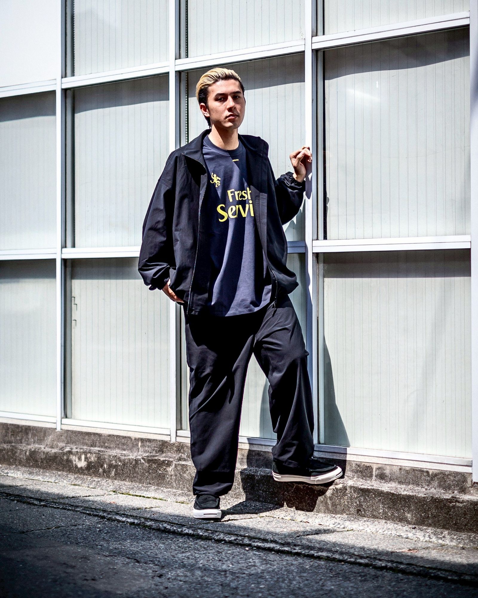 FreshService CORPORATE TRACK SUIT 4月11日(土)新作発売！ | 6503 | MARK