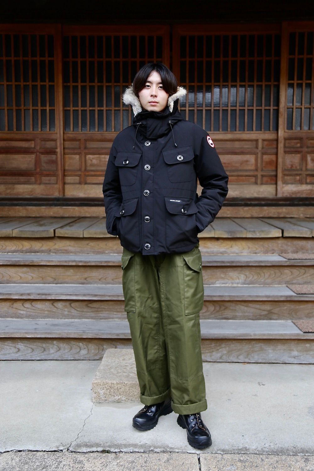 CANADA GOOSE RUSSELL PARKA