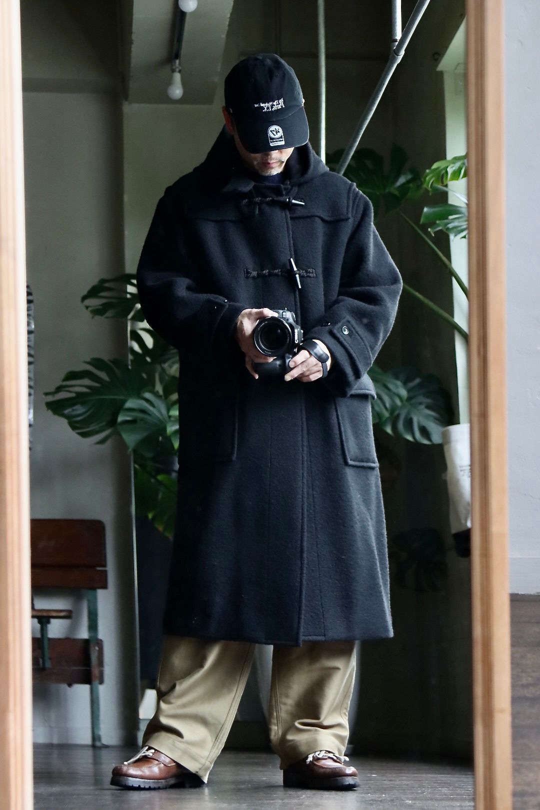 blurhms ROOTSTOCK 22FW blurhmsROOTSTOCK Wool Melton Duffle Coat