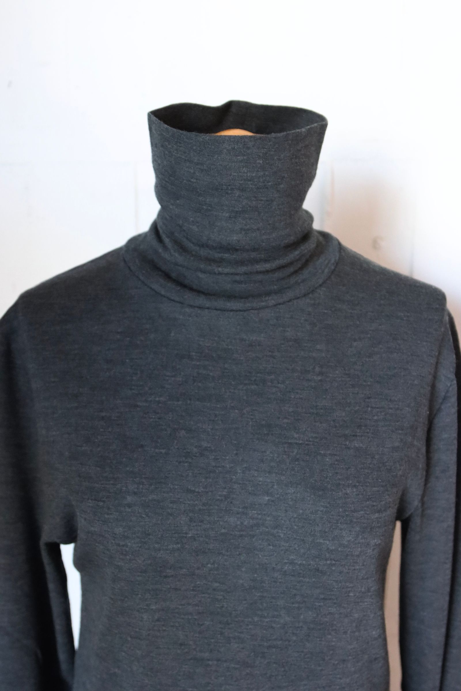 blurhms - blurhms Women's 25FW Wool Rib Turtle Neck(BHSW24F12F25