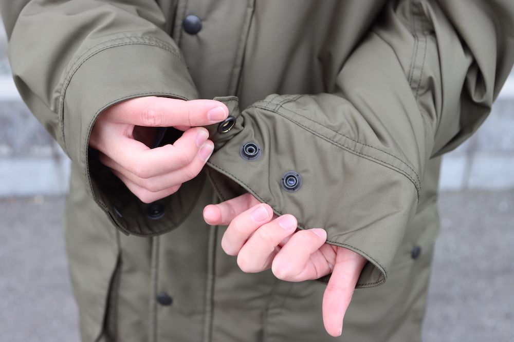 ジュンヤワタナベ M-90 コールドウェザーパーカ eYe JUNYA WATANABE