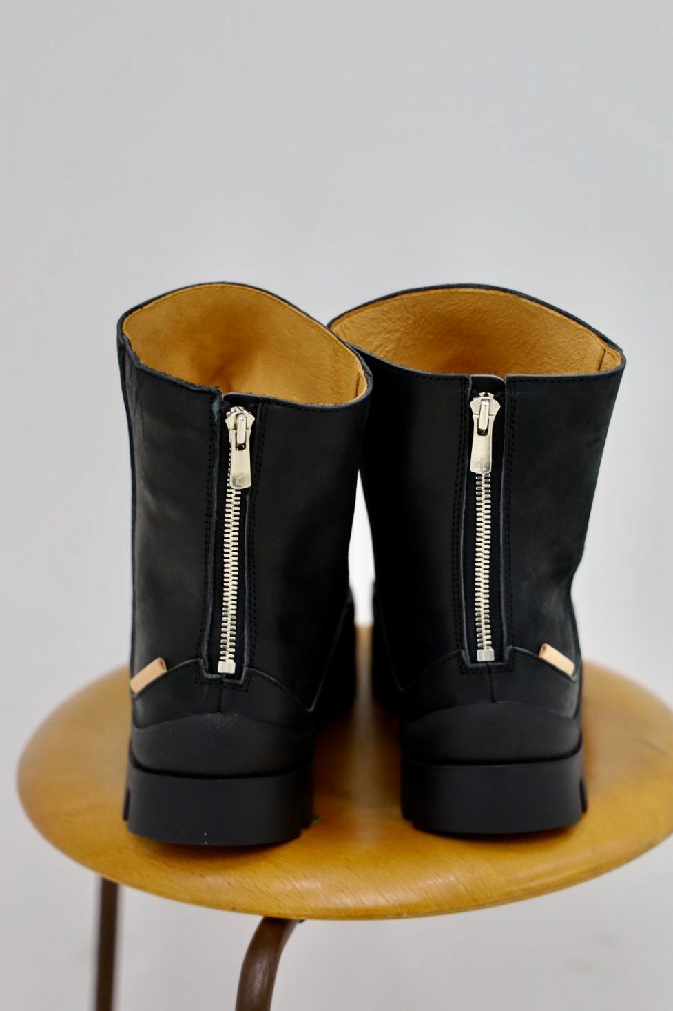 Hender Scheme - エンダースキーマ 25SA 革靴 backzip#2146(xu-s-bzp