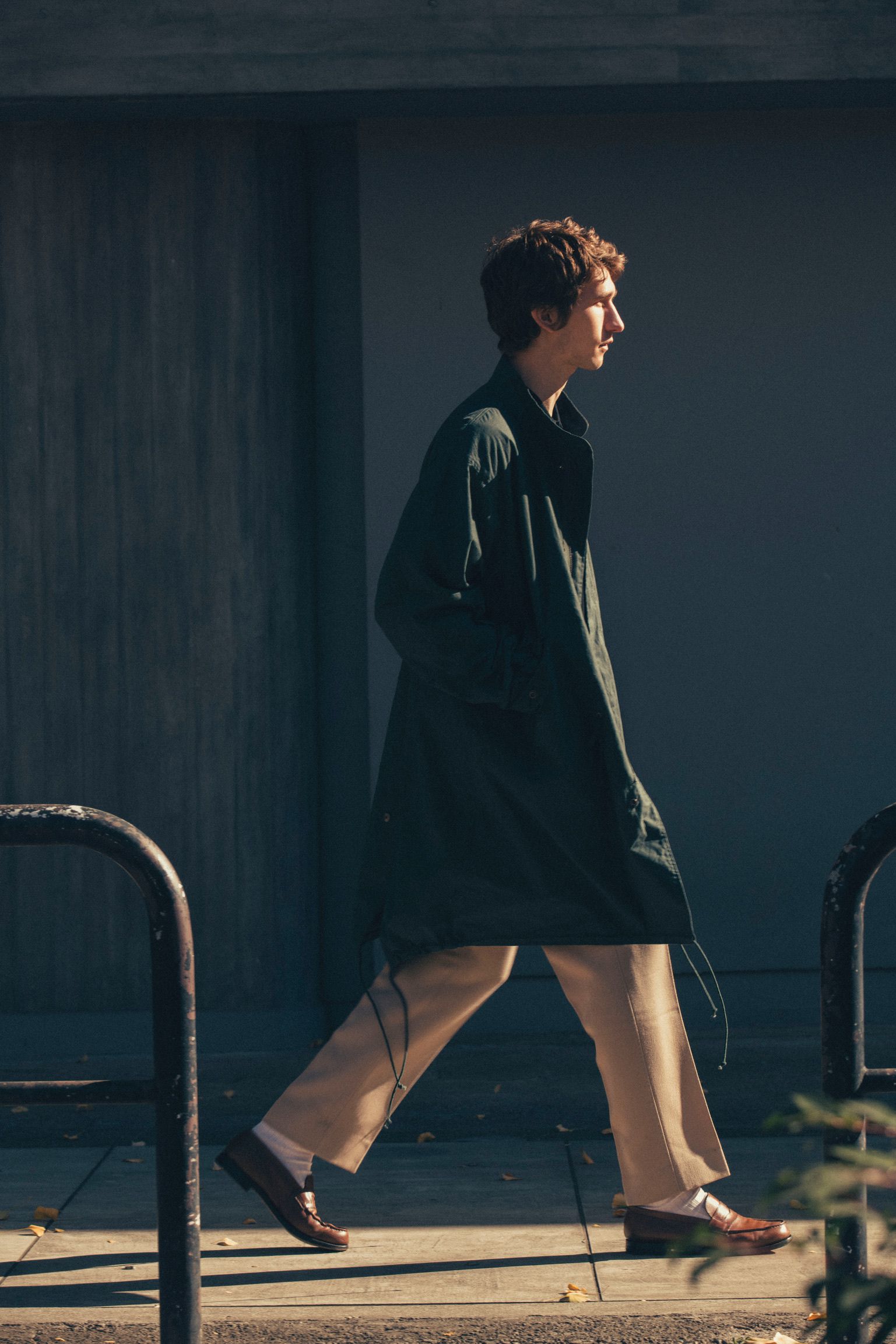 A.PRESSE - アプレッセ22FW M-65 Mods Coat(22AAP-01-02M)D.GREEN | MARK