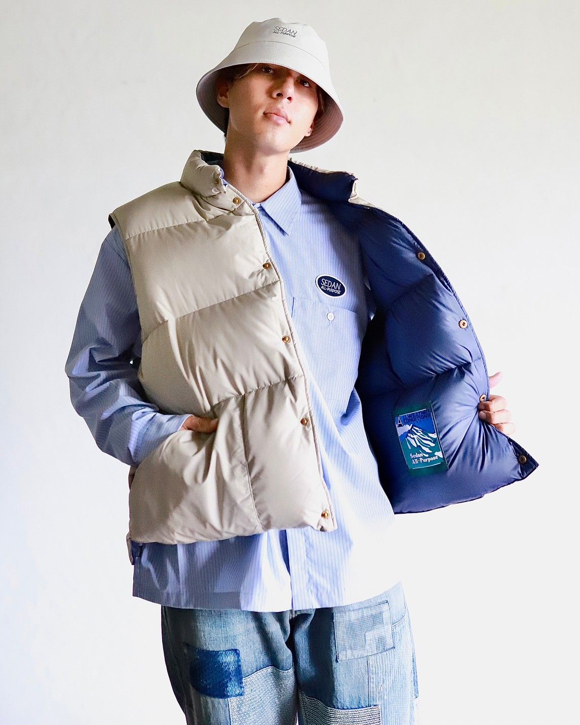 SEDAN ALL-PURPOSE - セダンオールパーパスFW23 Classic Down Vest