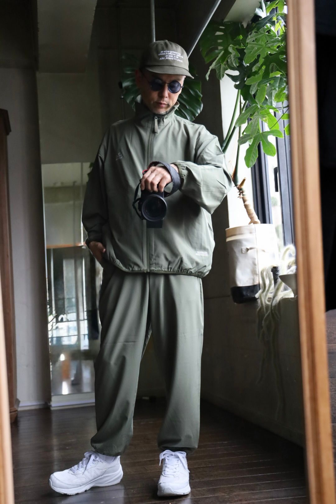 ReFresh!Service. “UTILITY PACKABLE SUIT”(KHAKI)スタイル | 6463 | MARK