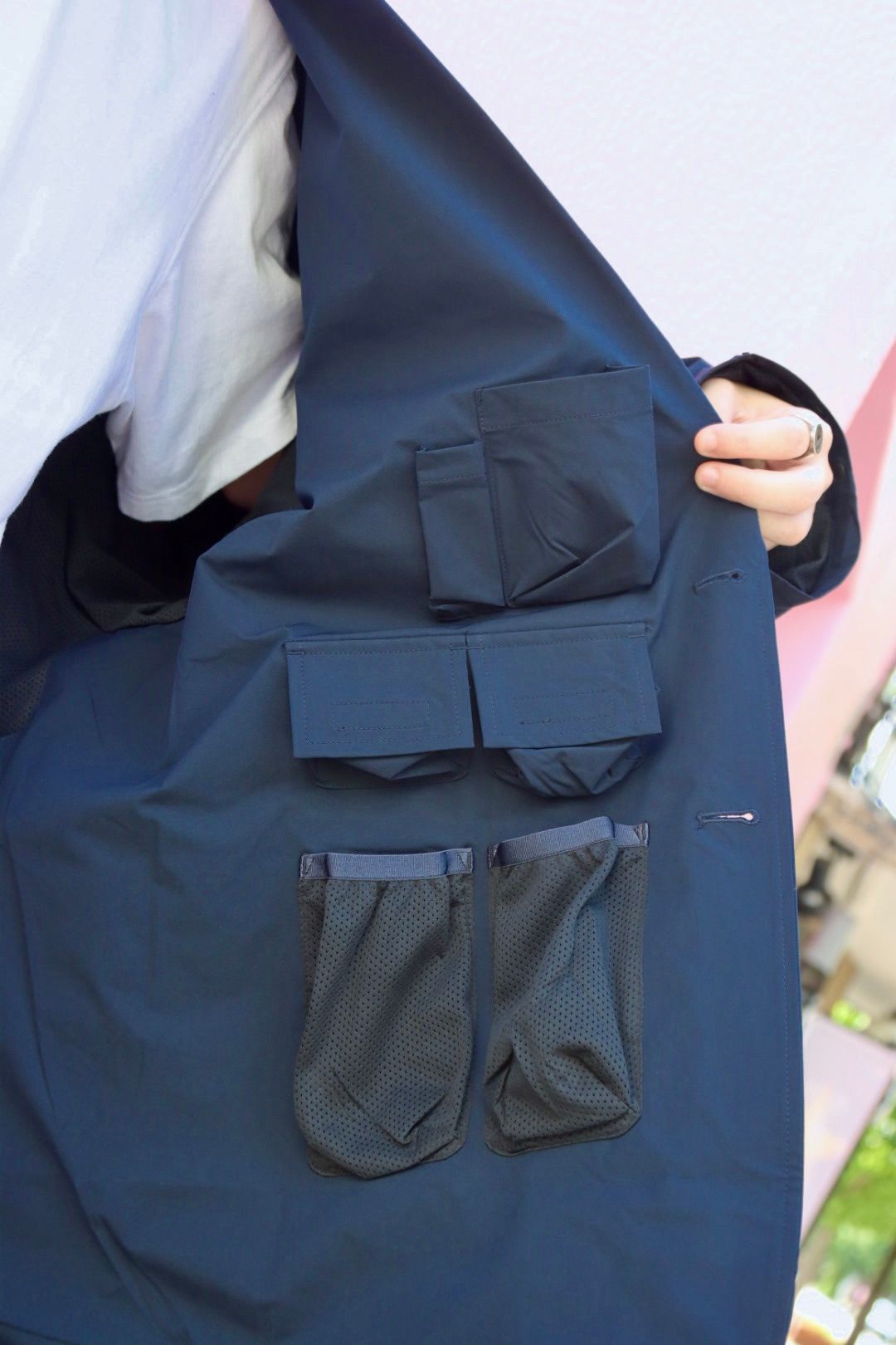 FreshService × HOUYHNHNM コラボセットアップスタイル | 3621 | MARK