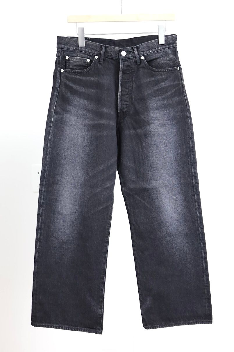 Graphpaper - グラフペーパー Selvage Denim Five Pocket wide
