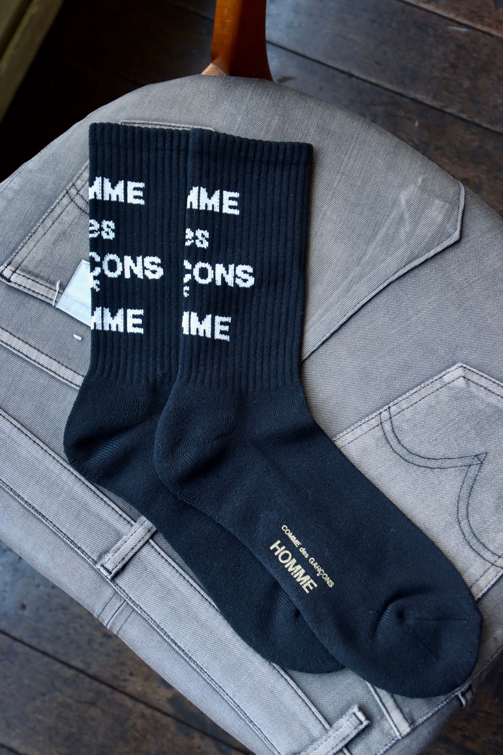 COMME des GARCONS HOMME - コムデギャルソンオム25SS ラインロゴ