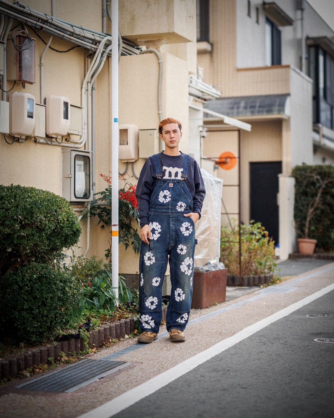 SAINT M×××××× - セントマイケル24AW DT_OVER ALL (SM-YS1-0000-C52