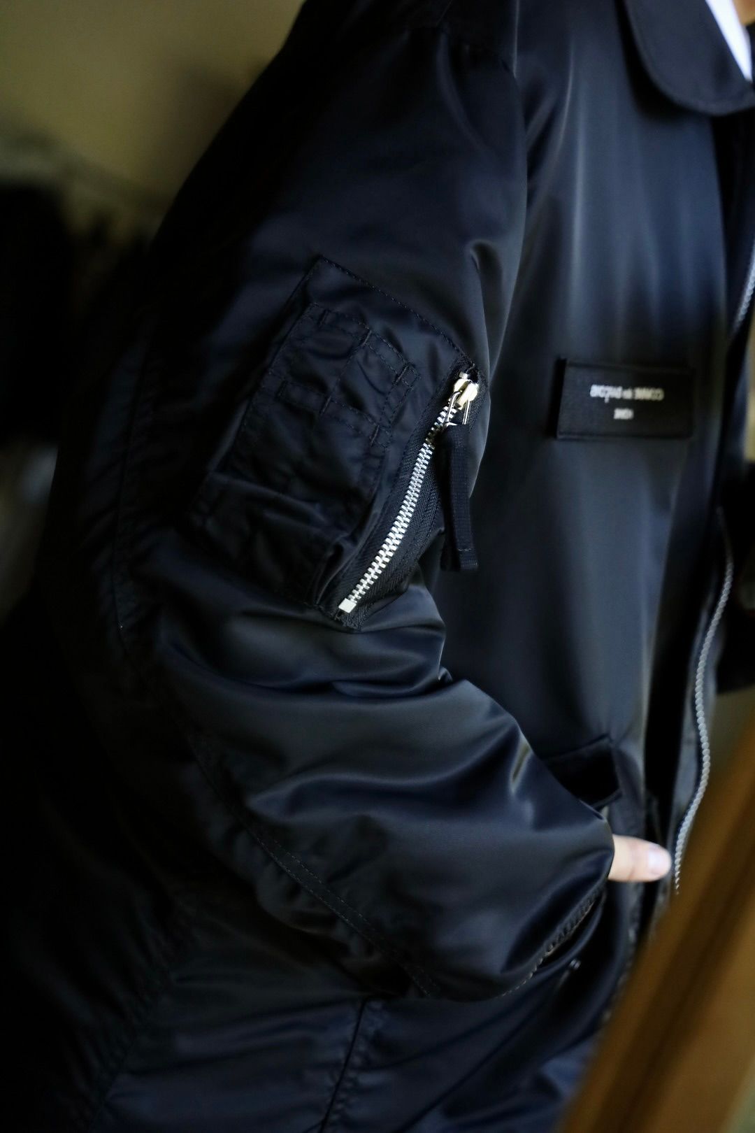 COMME des GARCONS HOMME - コムデギャルソンオム24AW ナイロンツイル