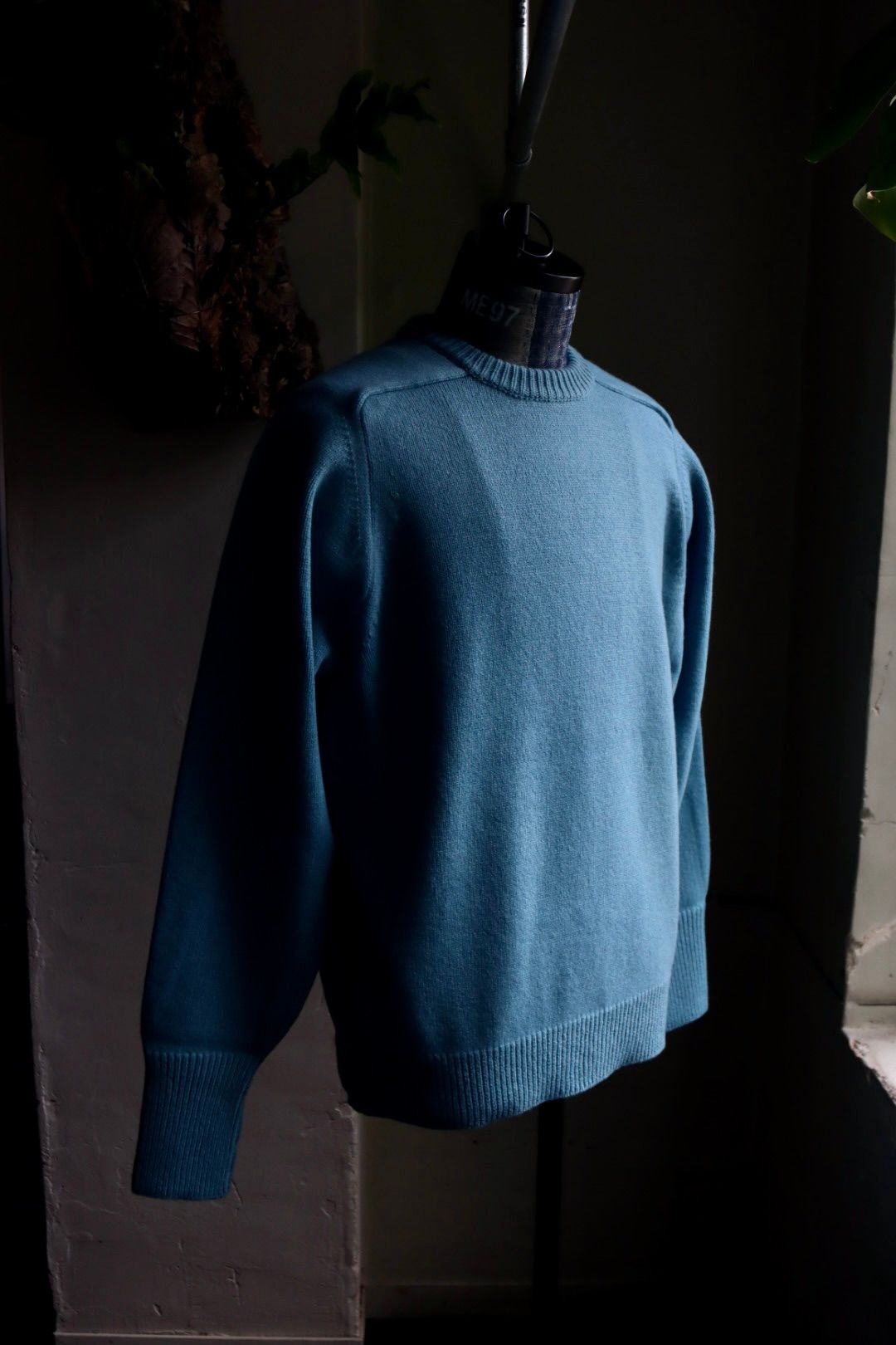 A.PRESSE - アプレッセ23AW Pullover Sweater(23AAP-03-02H)TURQUOISE