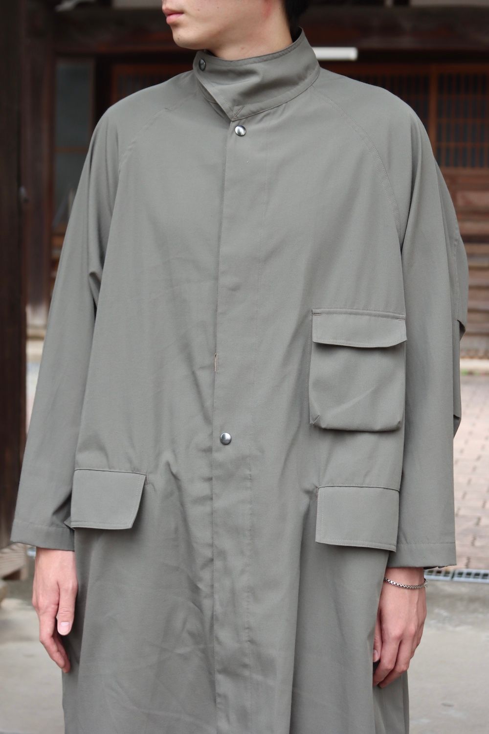 YOKE DESERT STORM OVERCOAT(YK21AW0239C) style.2021.9.13. | 1922 | MARK