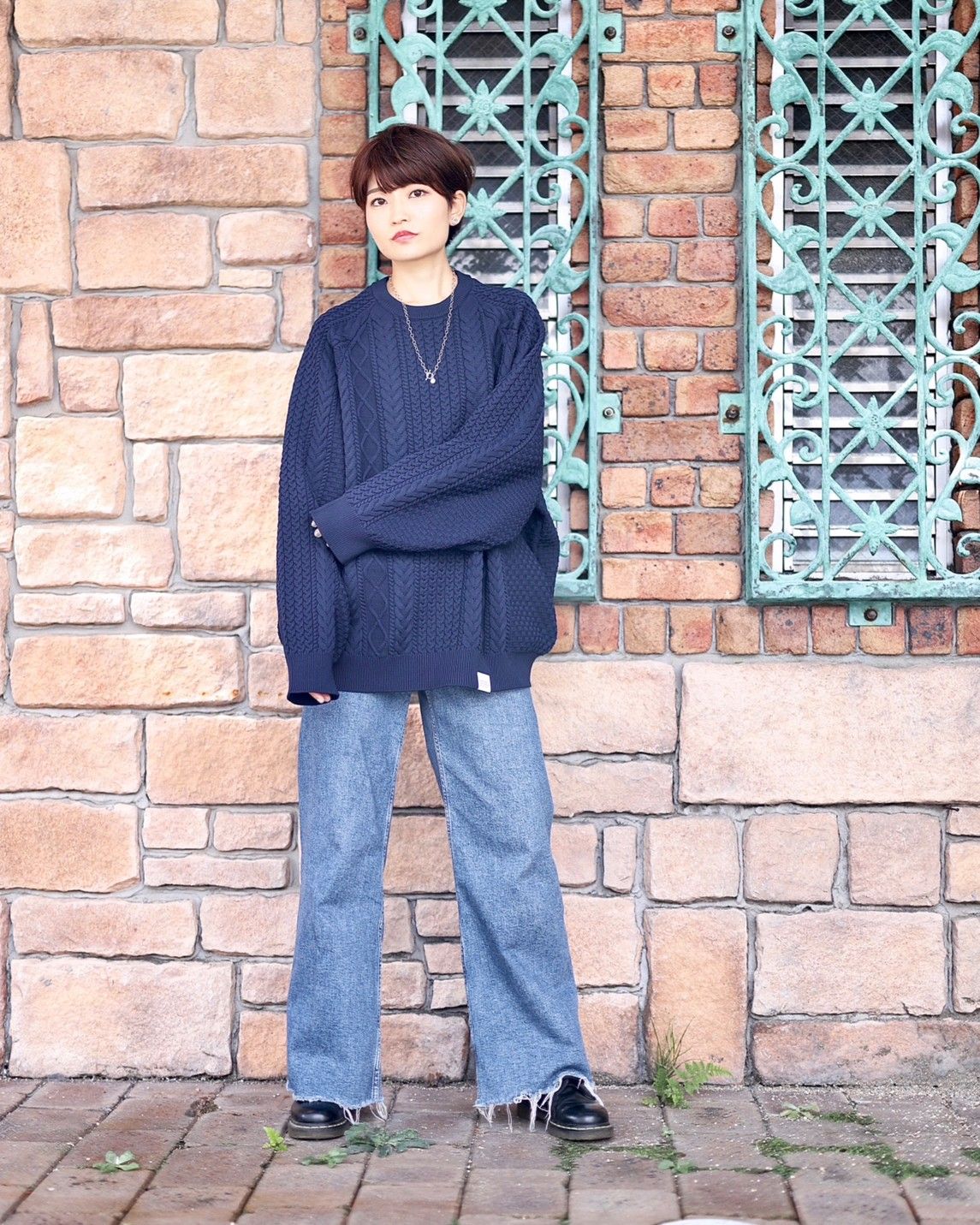 FreshService 新作FISHERMAN TECH SWEATER style.2023.10.19 | 3829 | MARK