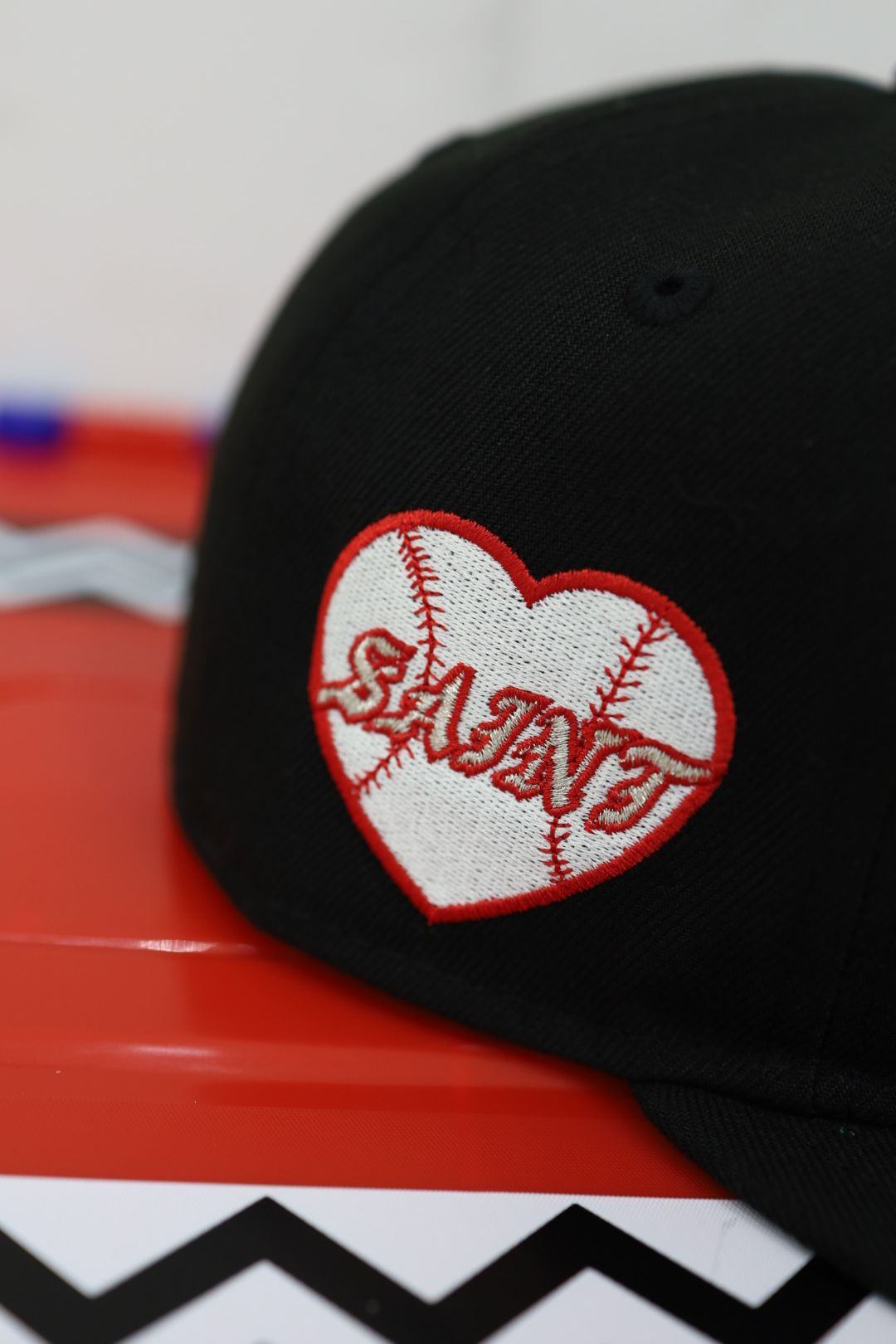 SAINT M×××××× - セントマイケル 26SS NE_CAP(SM-MK8-0000-C19)BLACK