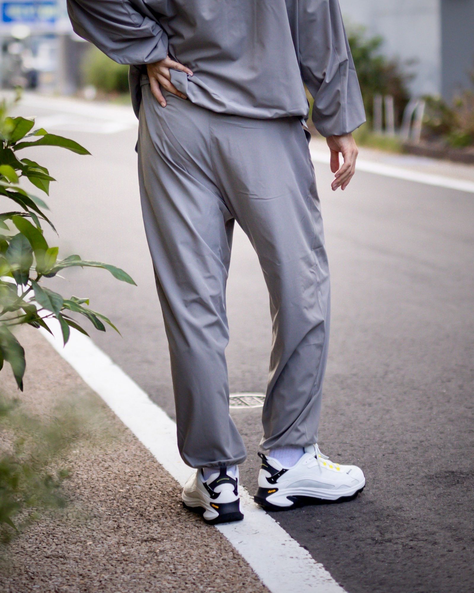 FreshService UTILITY PACKABLE SUIT(GRAY)9月28日(土)新作初売