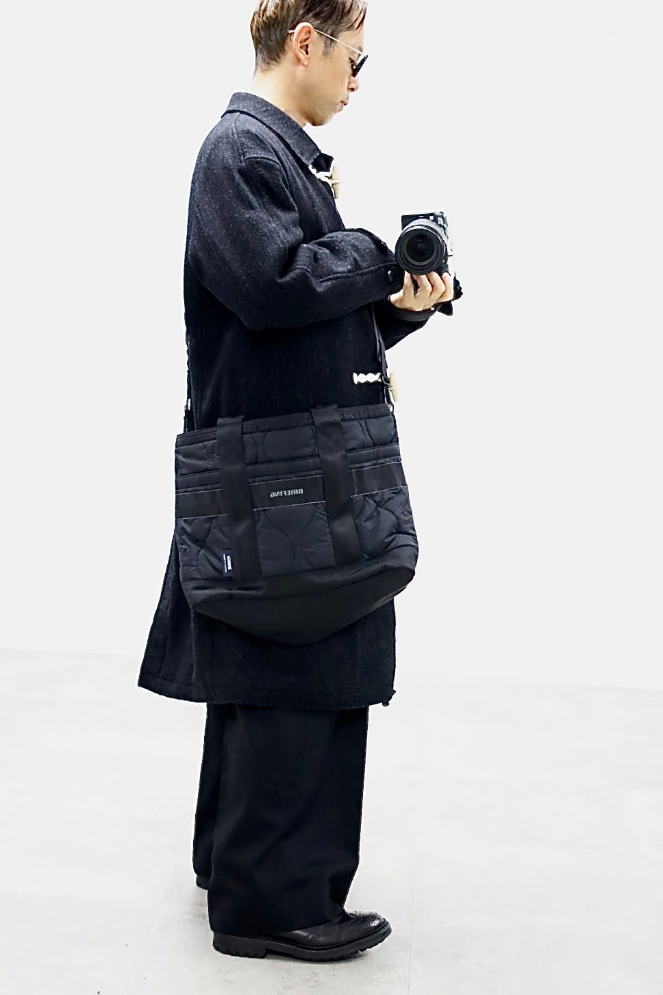 ⭐️レア⭐️コムデギャルソン 切替 ダウン ダッフルコート Sメンズ