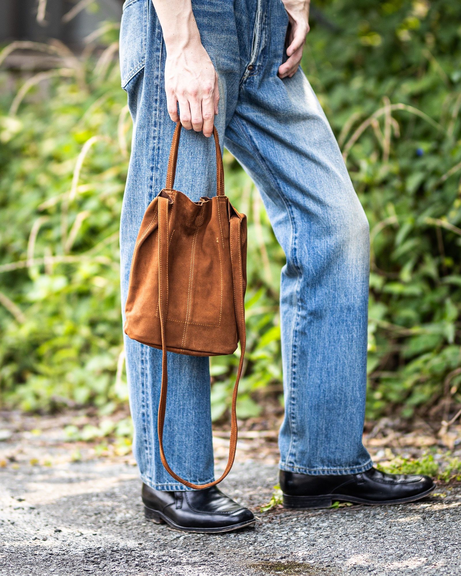 Morphée - Morphee / モルフェトートバッグ 2WAY SMALL TOTE（LONG)OIL