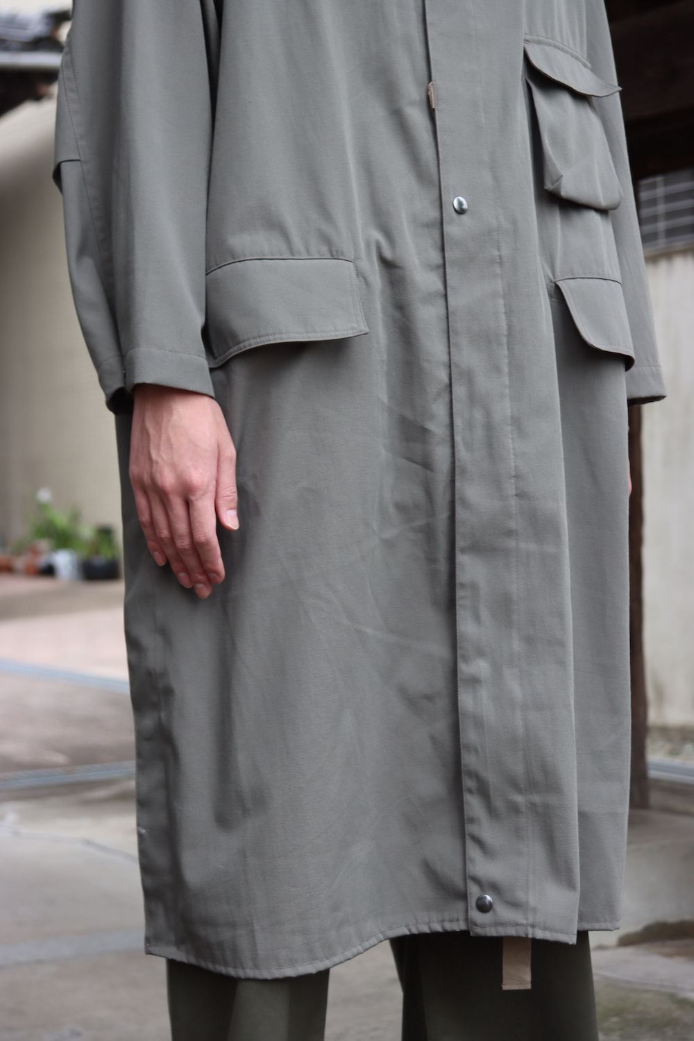 YOKE DESERT STORM OVERCOAT(YK21AW0239C) style.2021.9.13. | 1922 | MARK