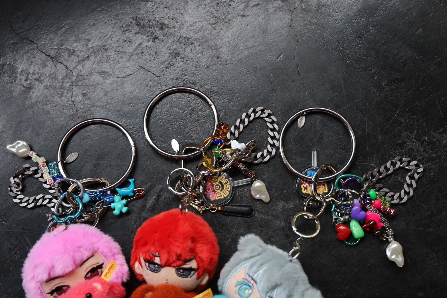 doublet - doublet 25SS “OSHI-NUI” KEY CHAIN(25SS74AC32)NIKIBI☆1月