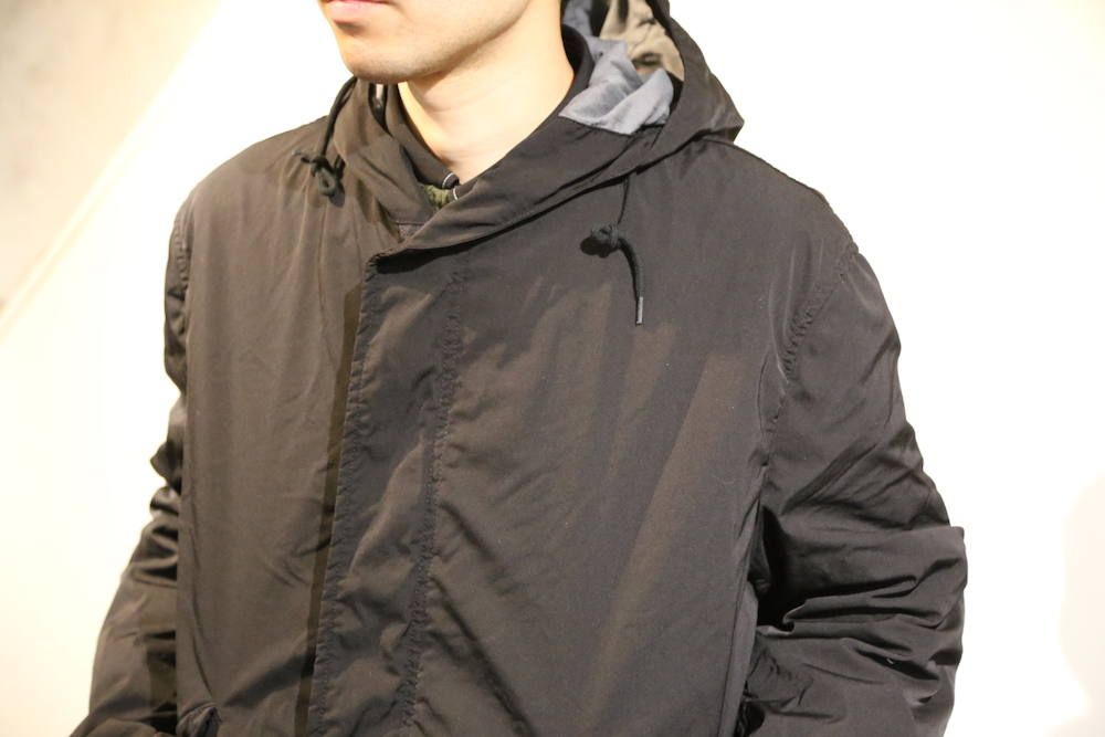 comme des garcons homme モッズコート 着画像あり COMME des GARCONS