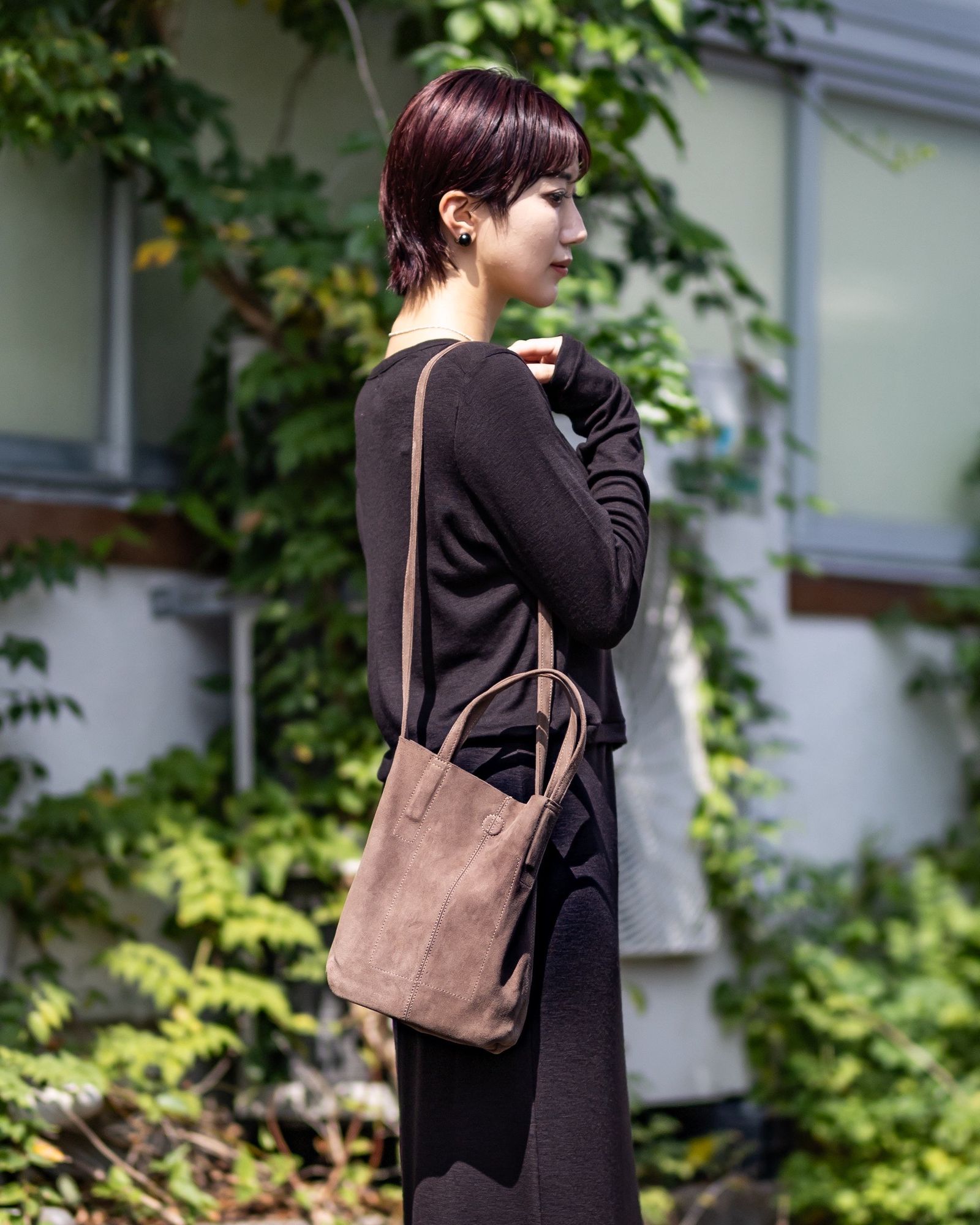 Morphée - Morphee / モルフェトートバッグ 2WAY SMALL TOTE(SHORT