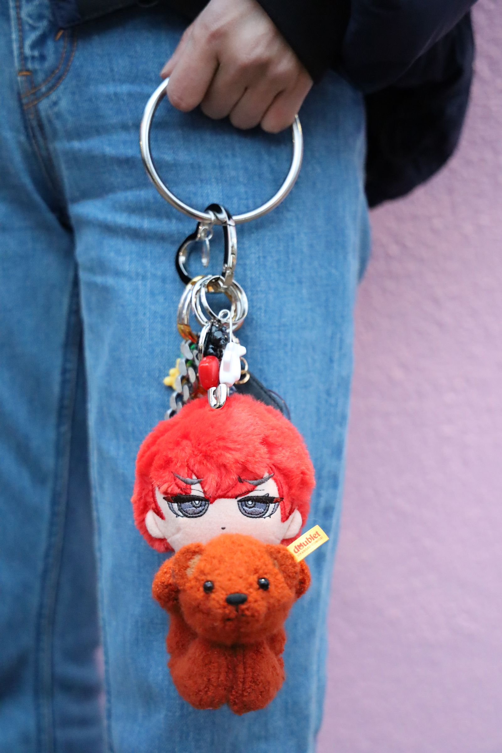doublet - doublet 25SS “OSHI-NUI” KEY CHAIN(25SS74AC32)ZIN☆1月11