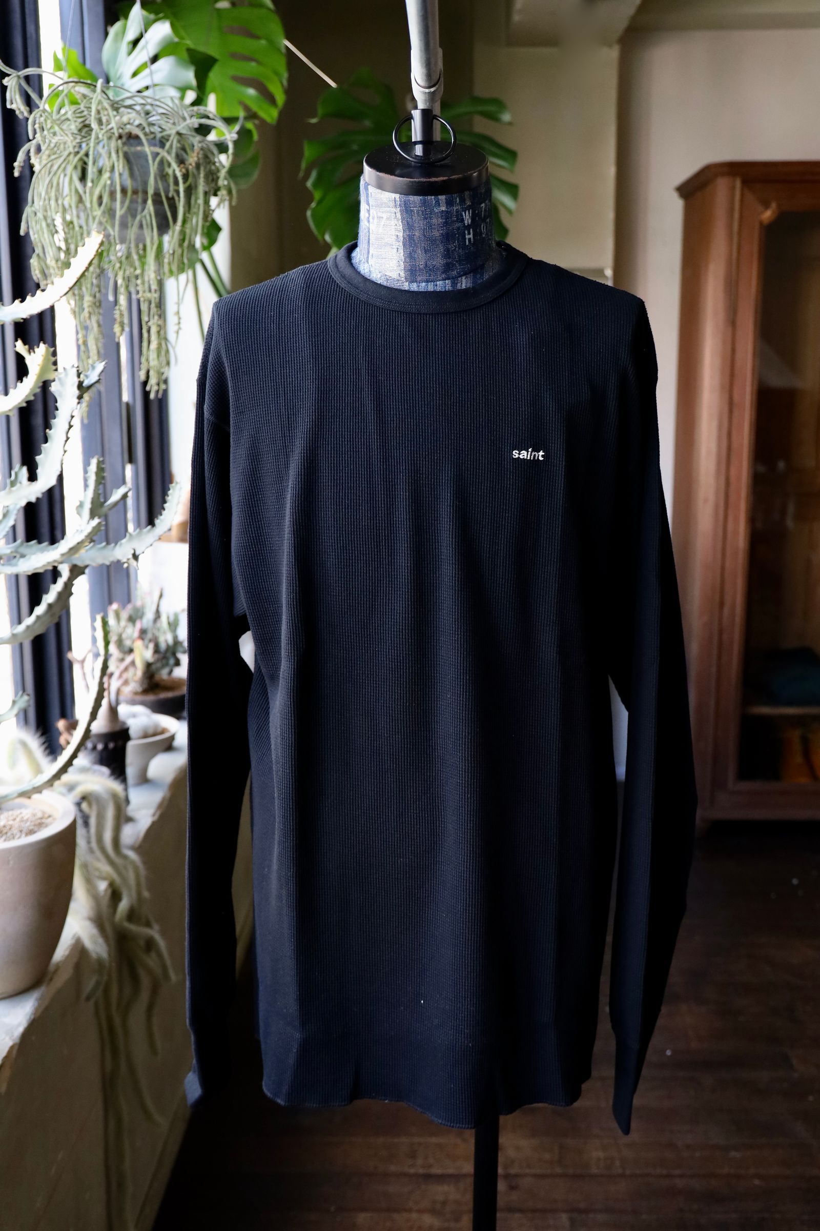 SAINT M×××××× - セントマイケル25SS サーマルL/S TシャツLS THARMAL